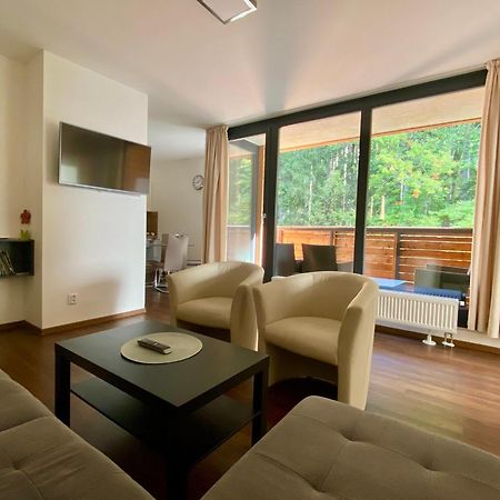 Utulny Apartman U Mumlavskych Vodopadu Harrachov Ngoại thất bức ảnh