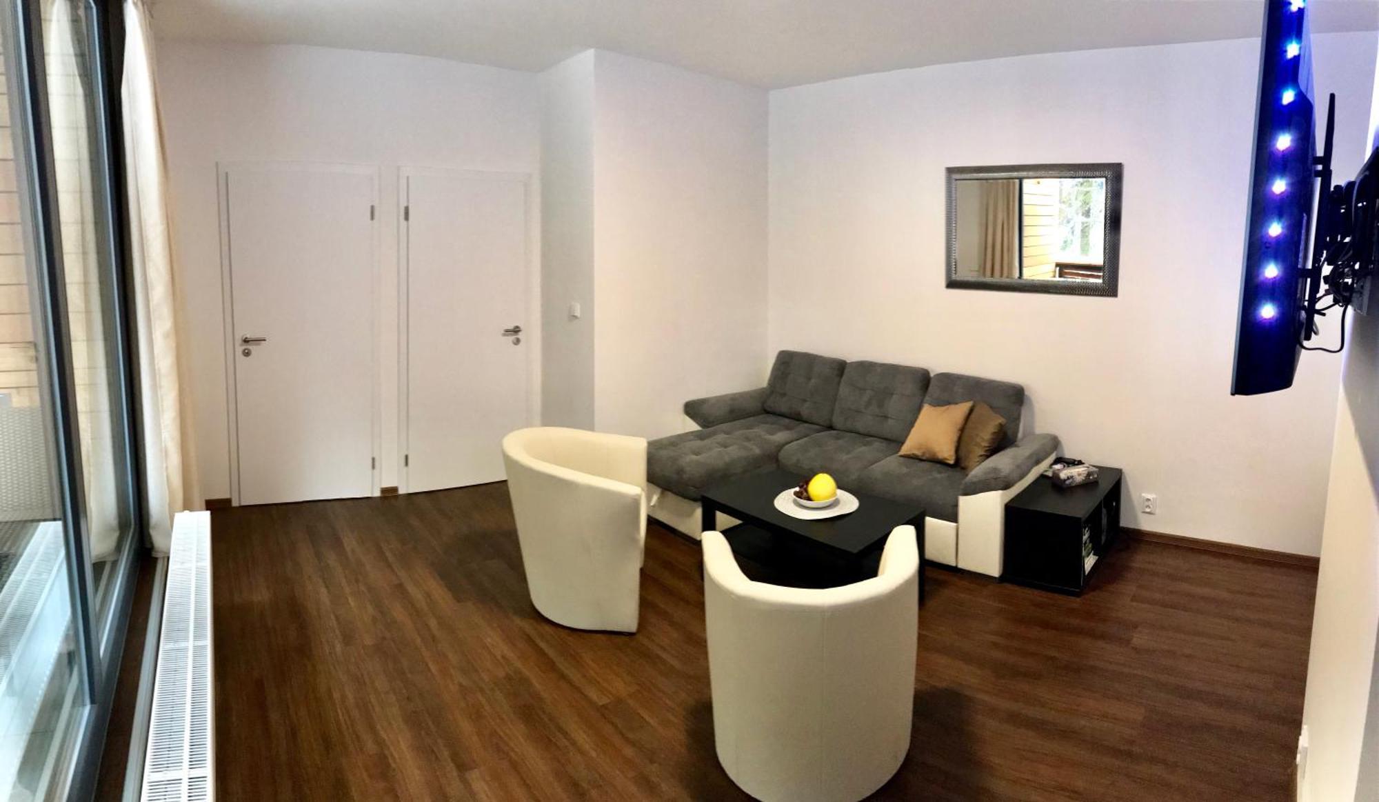 Utulny Apartman U Mumlavskych Vodopadu Harrachov Ngoại thất bức ảnh