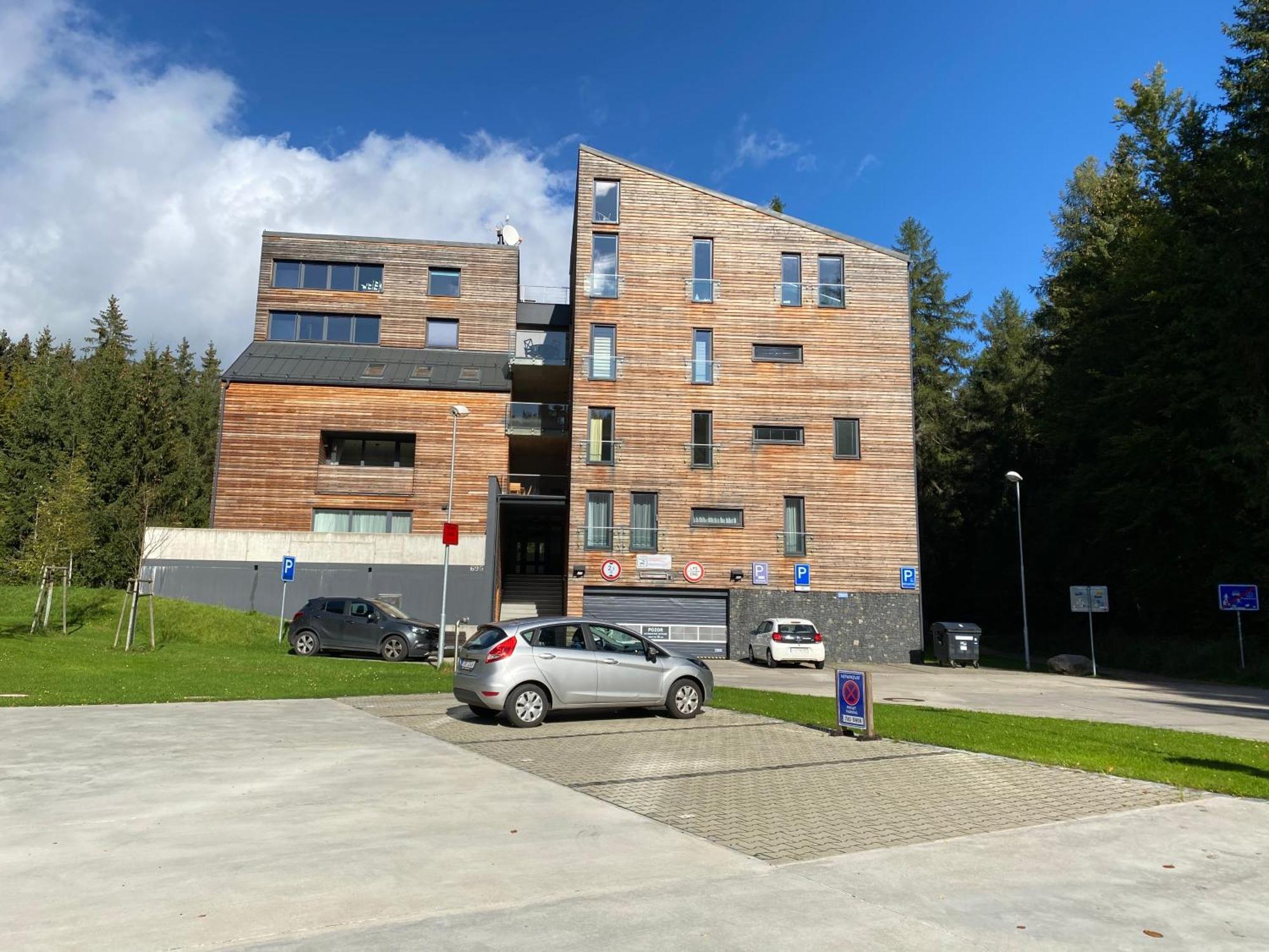 Utulny Apartman U Mumlavskych Vodopadu Harrachov Ngoại thất bức ảnh